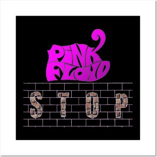 STOP SONG (PINK FLOYD) Posters and Art